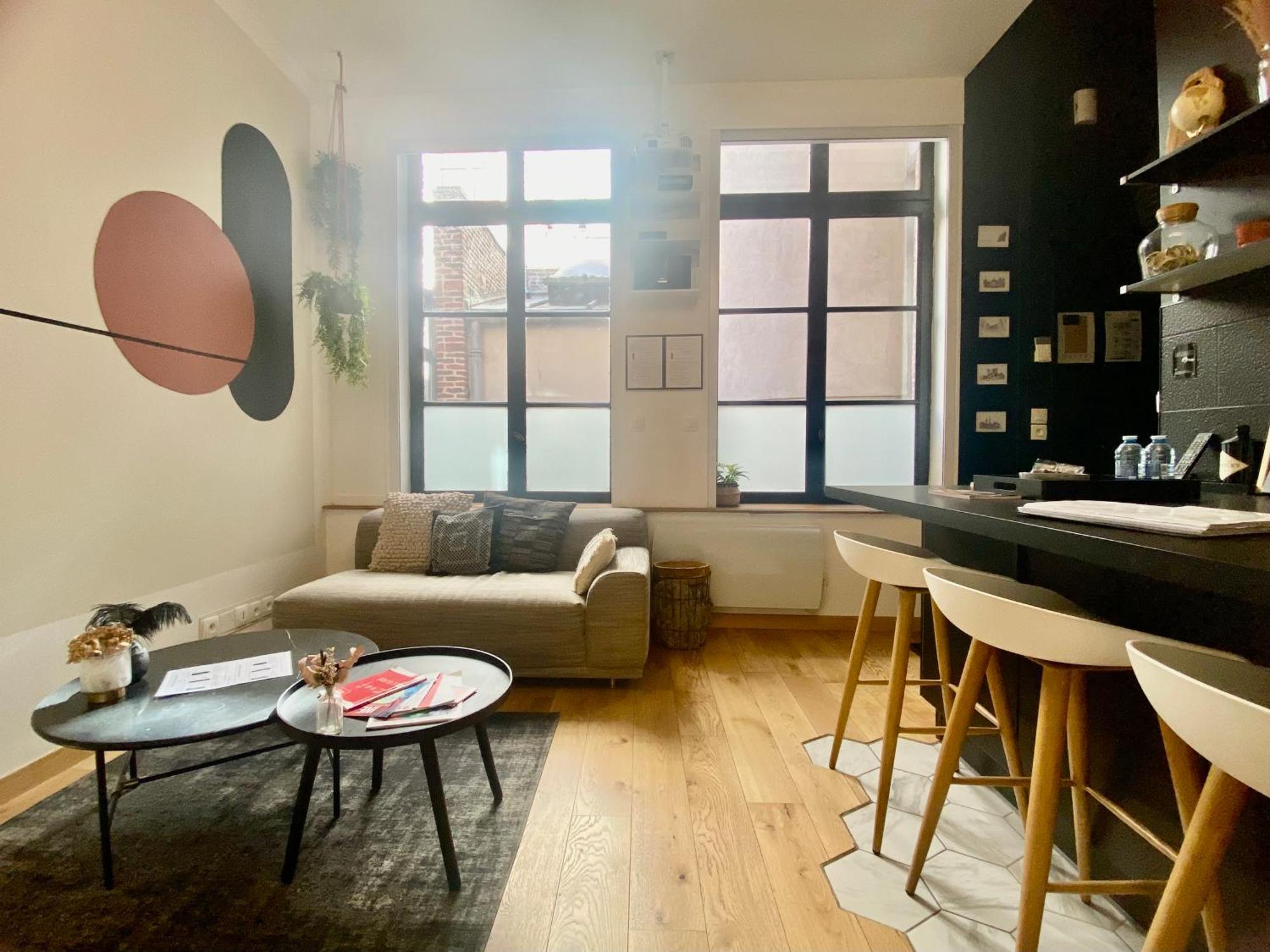 Madame Reve, L'Esquermoise Apartment Lille Bagian luar foto