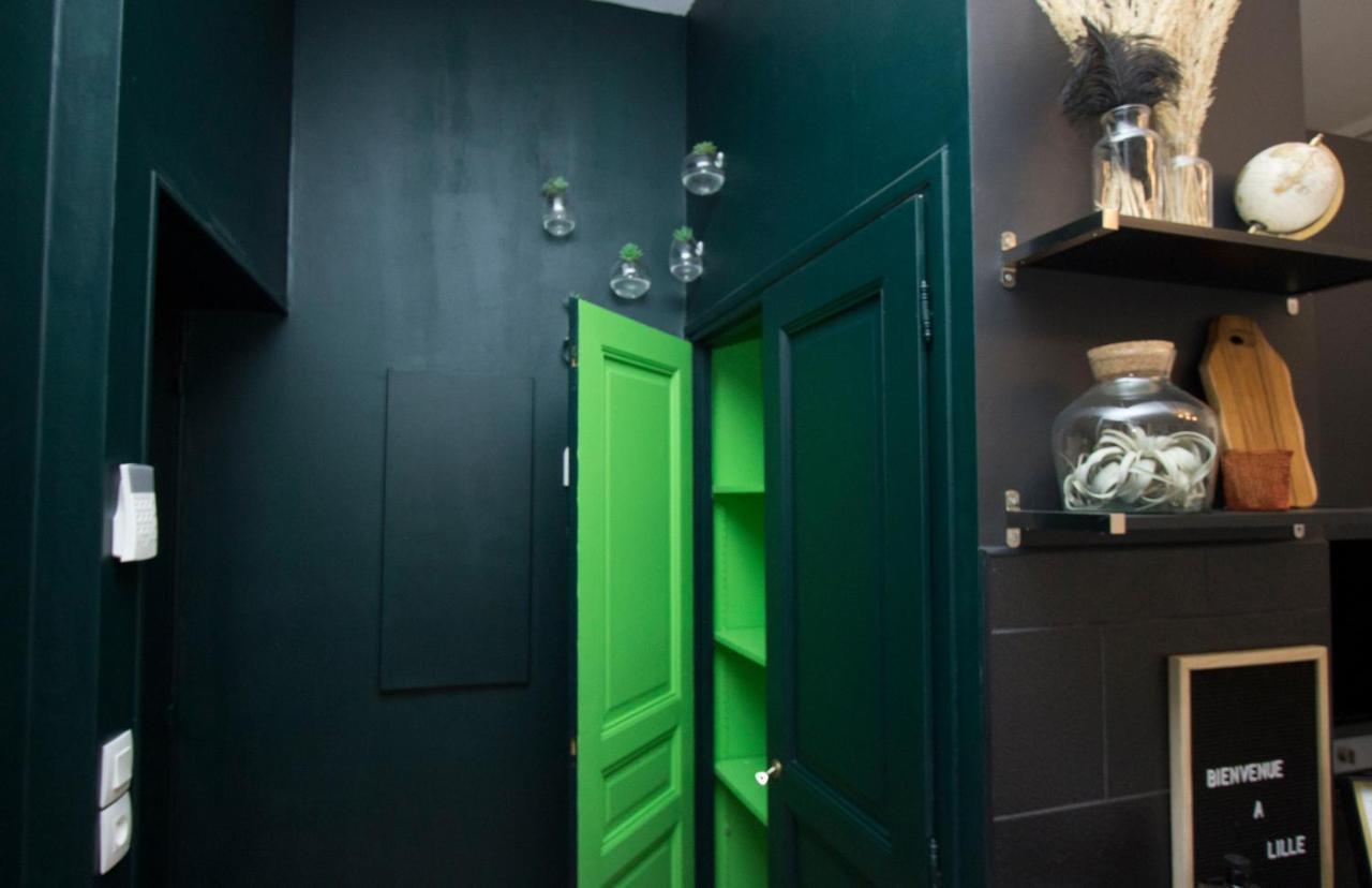 Madame Reve, L'Esquermoise Apartment Lille Bagian luar foto
