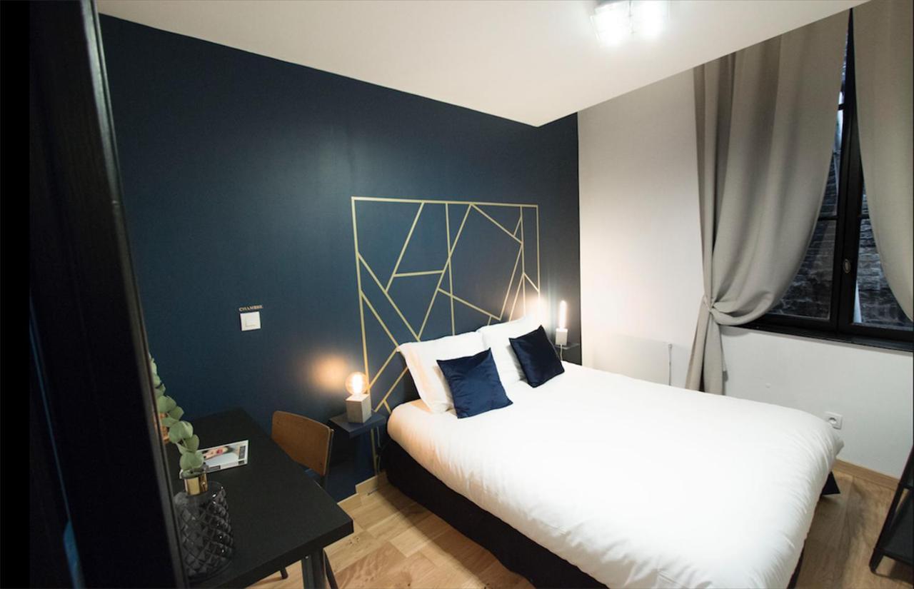 Madame Reve, L'Esquermoise Apartment Lille Bagian luar foto