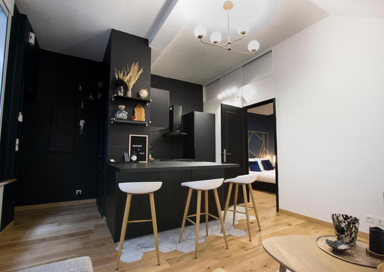 Madame Reve, L'Esquermoise Apartment Lille Bagian luar foto