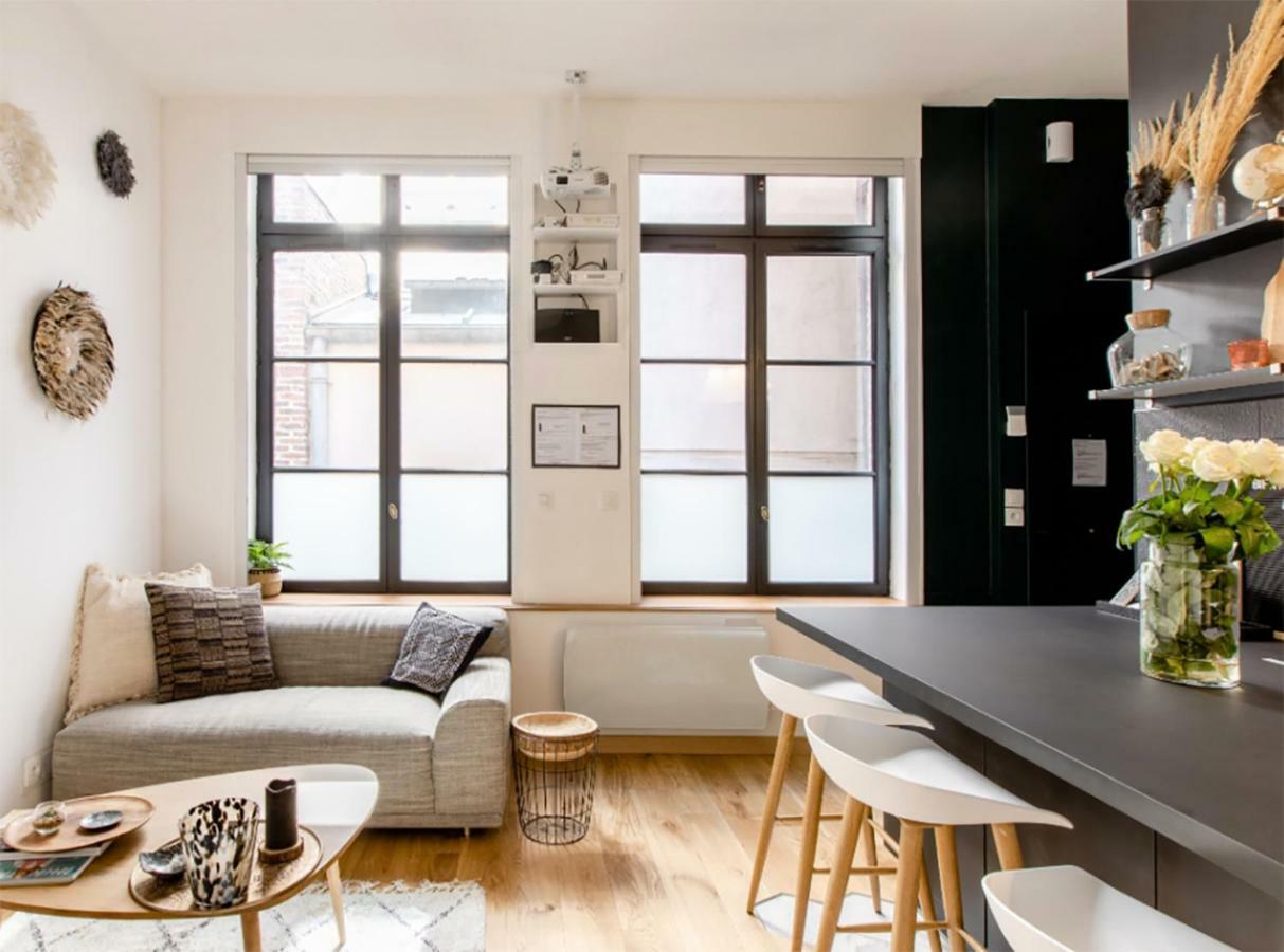 Madame Reve, L'Esquermoise Apartment Lille Bagian luar foto