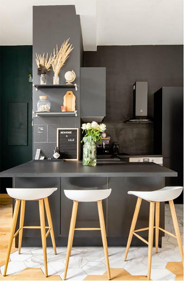 Madame Reve, L'Esquermoise Apartment Lille Bagian luar foto