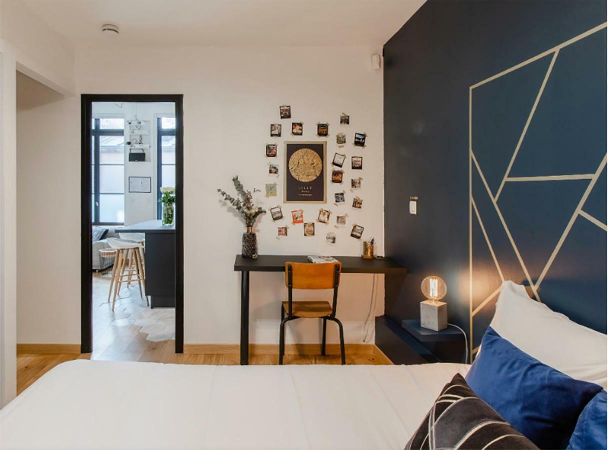Madame Reve, L'Esquermoise Apartment Lille Bagian luar foto
