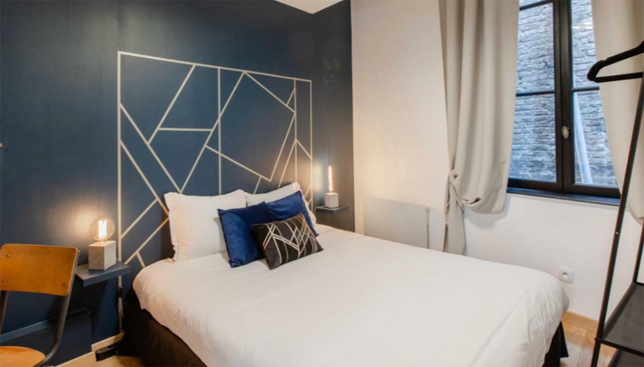 Madame Reve, L'Esquermoise Apartment Lille Bagian luar foto