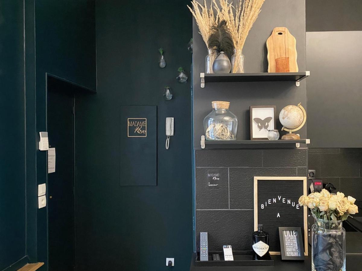 Madame Reve, L'Esquermoise Apartment Lille Bagian luar foto