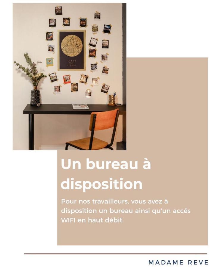 Madame Reve, L'Esquermoise Apartment Lille Bagian luar foto