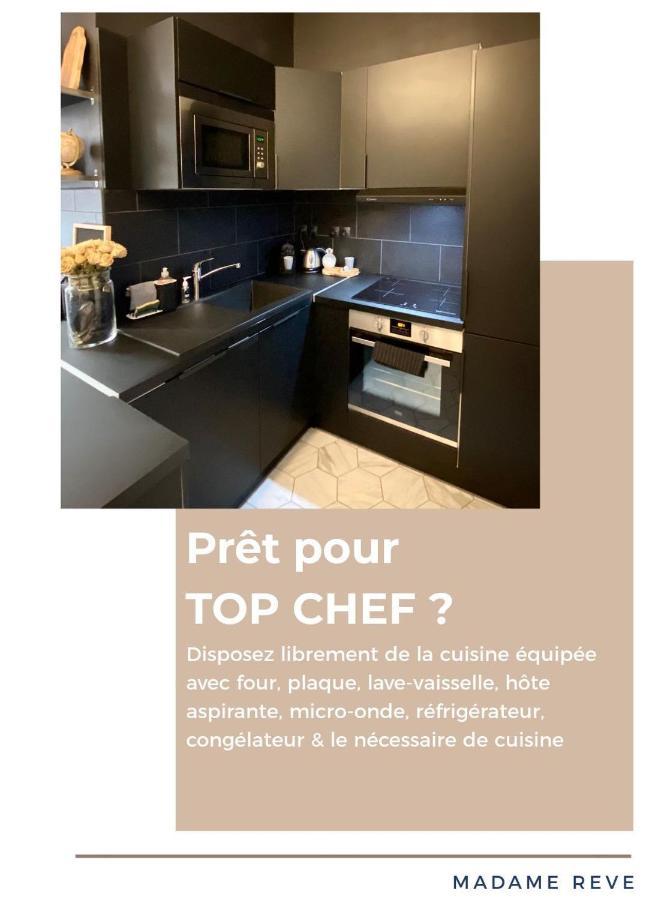 Madame Reve, L'Esquermoise Apartment Lille Bagian luar foto
